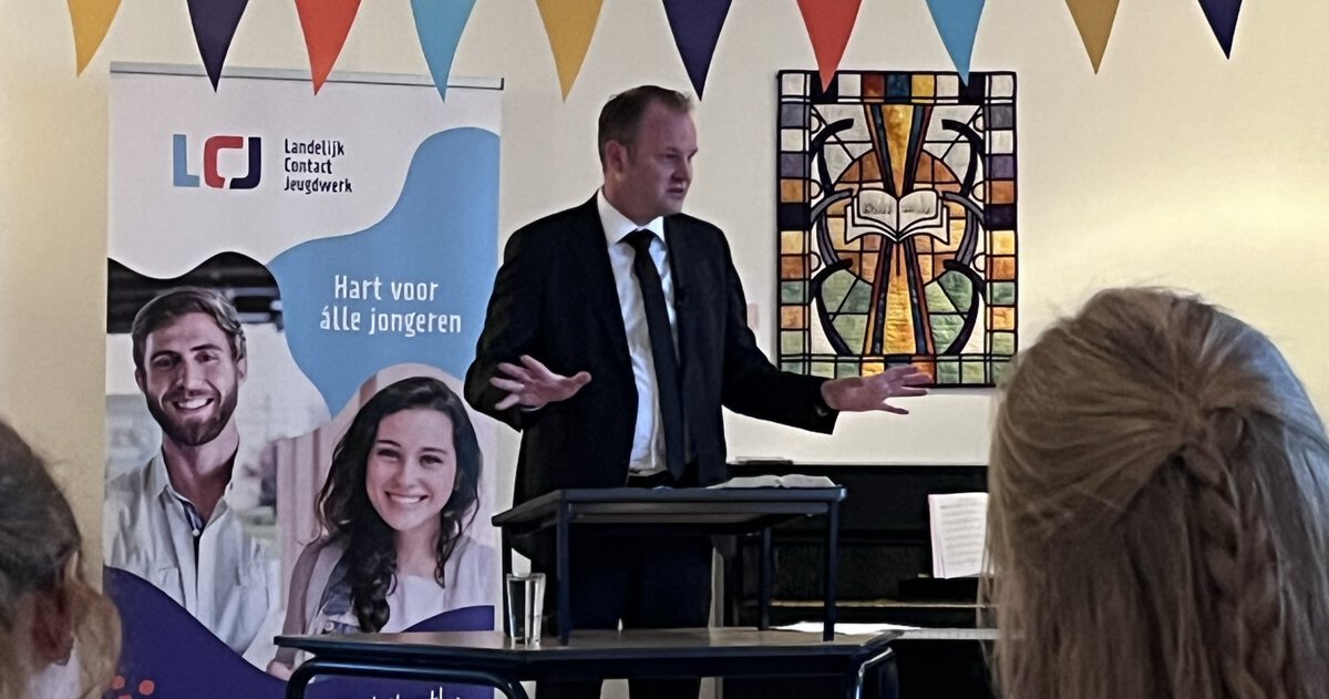 Terugblik jongerenavond over belijdenis doen